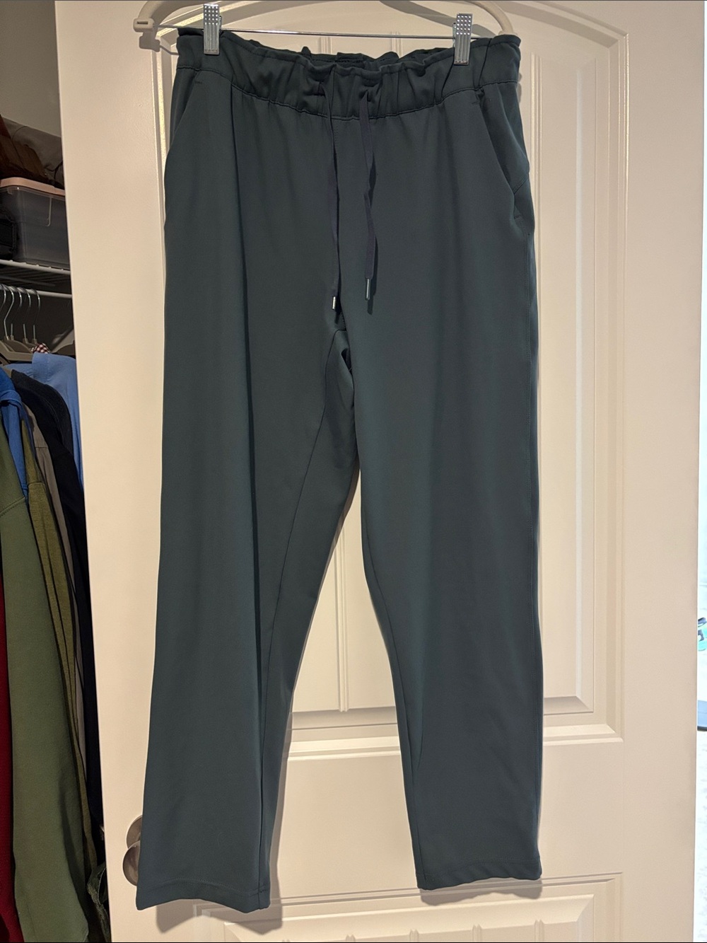 Women’s Casual Jogger Pants Pants - Dark Teal